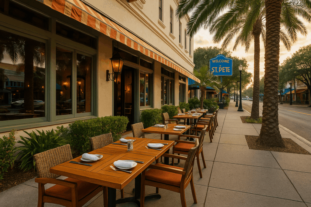 Exploring St. Petersburg’s Best Dining Spots: From Casual Eats to Fine Dining